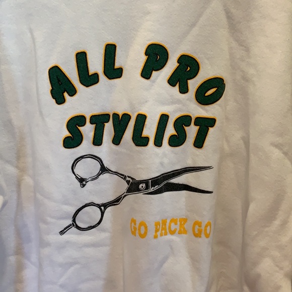 Vintage Green Bay Packers Stylist Sweatshirt - Picture 3 of 3